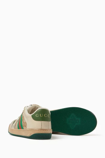 Screener Sneakers in Leather
