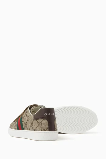 Ace Sneakers in GG Canvas