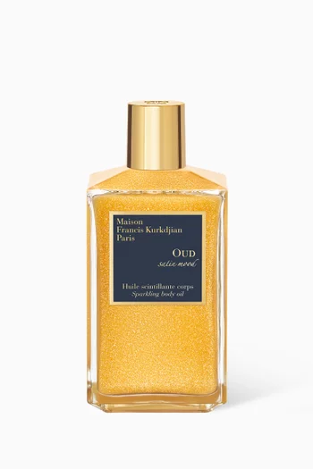 Oud Satin Mood Sparkling Body Oil, 200ml