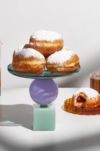 Cake Stand in Glass
