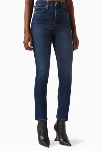 Good Classic Slim Straight Jeans in Cotton