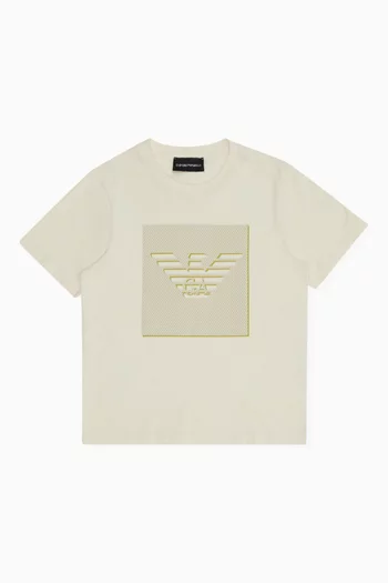 Eagle Logo-print T-shirt in Cotton