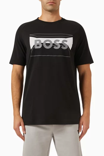 Tee 2 Logo-print T-shirt in Cotton-jersey