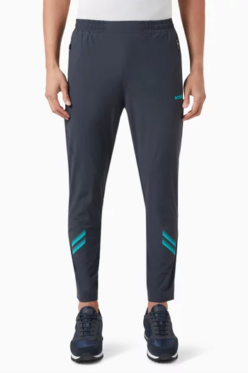 Hecon Active Trackpants in Recycled Nylon
