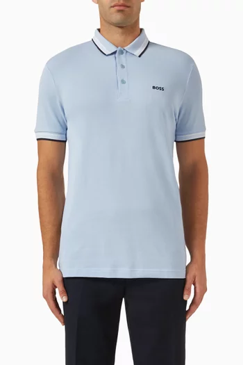 Paddy Polo Shirt in Cotton