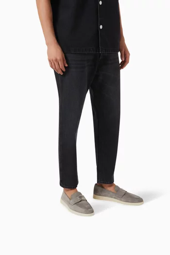 Saint Tropez Loafers in Suede