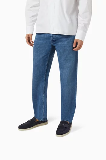 Saint Tropez Loafers in Suede
