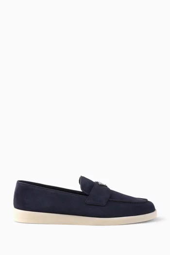 Saint Tropez Loafers in Suede
