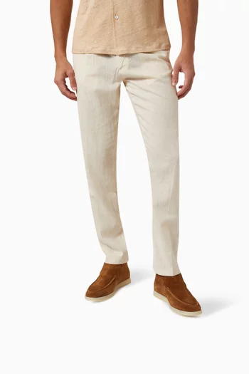 حذاء سهل الارتداء سيتي فوق الكاحل شمواه سوفتي