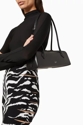 Le Teckel Shoulder Bag in Leather