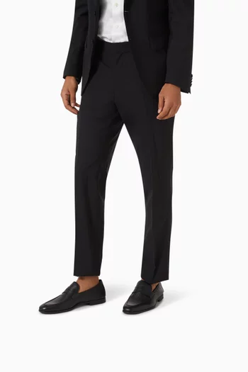 حذاء سهل الارتداء أستون روجو أركيد جلد