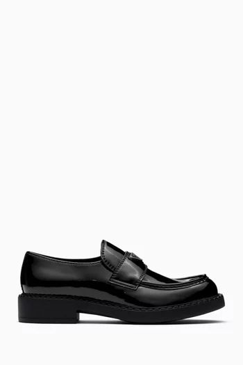 Logo-detail Loafers in Patent Leather