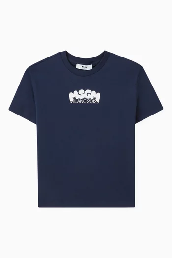 Logo T-shirt in Cotton