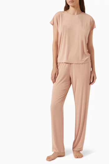 Pyjama Pants in Modal-blend