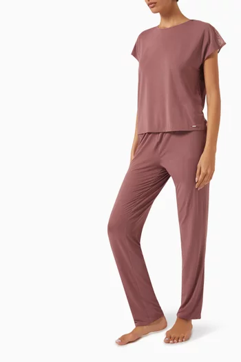 Pyjama Pants in Modal-blend