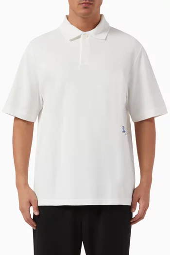 EKD Polo Shirt in Cotton Piqué