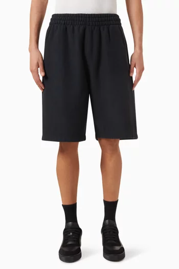 Logo Shorts in Cotton Jersey