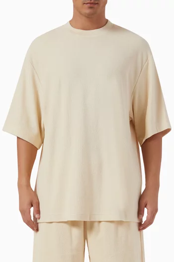 EKD T-shirt in Cotton Towelling