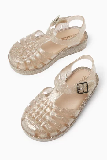 Possession Shiny Sandals