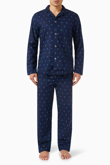 Nelson Pyjama Set in Cotton
