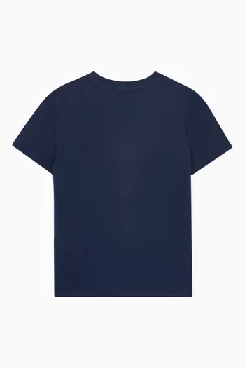 Elephant Logo T-shirt in Organic Cotton