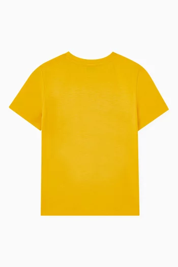 Elephant Logo T-shirt in Organic Cotton