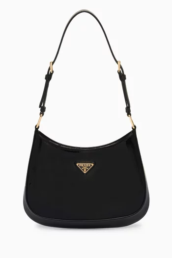 Small Cleo Shoulder Bag in Patent Leather