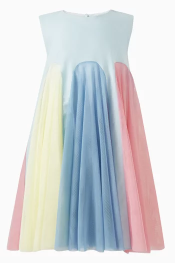 Rainbow Dress in Cotton