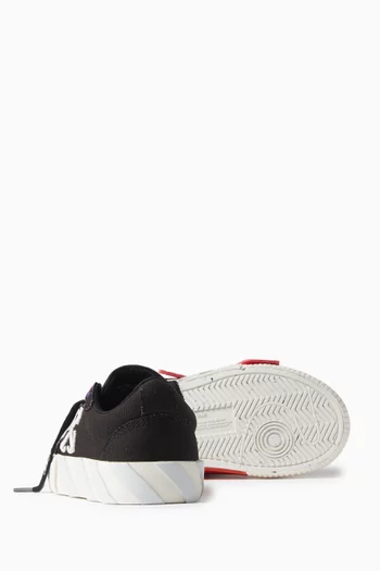 Vulcanized Lace-Up Sneakers