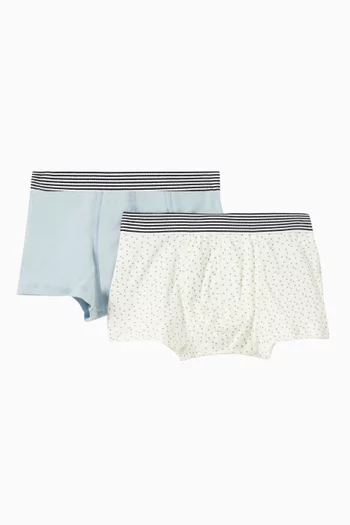 Boxers  in Cotton, Set of 2