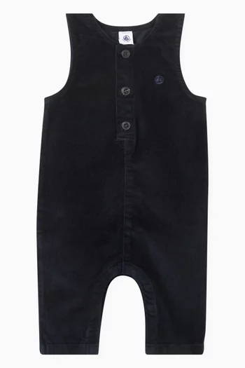 Jumpsuit in Corduroy