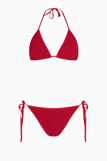 Gina Bikini Set in Original Crinkle™