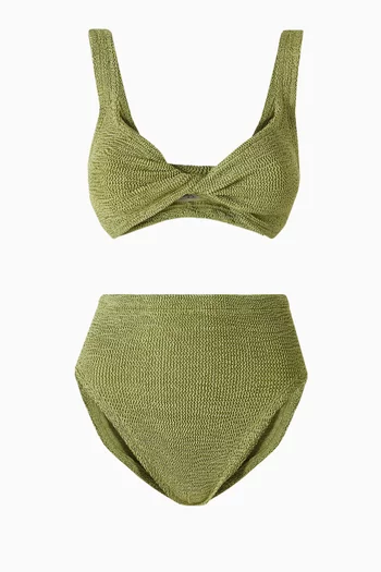Jamie Bikini Set in Crinkle™ Fabric
