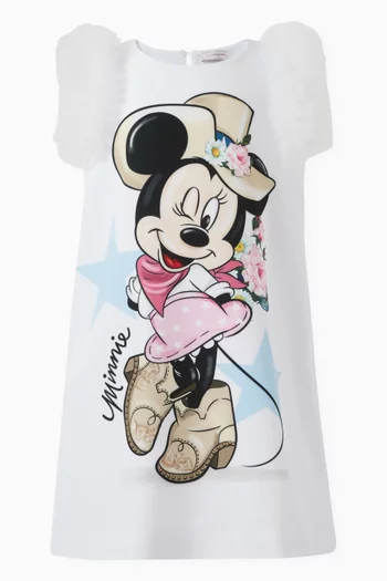 x Disney Minnie Mouse Dress in Jersey