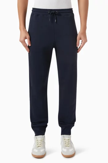 Zebra Logo Sweatpants in Organic Cotton