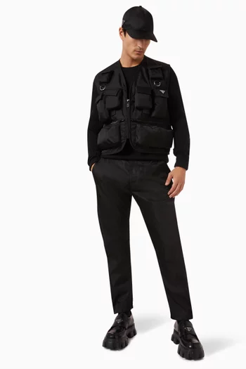 Reporter Vest in Re-nylon