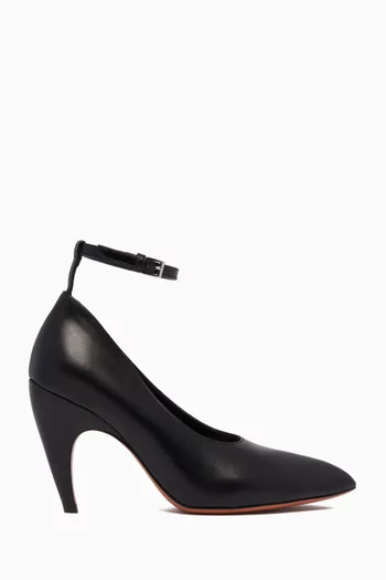 Shark 90 Pumps in Leather