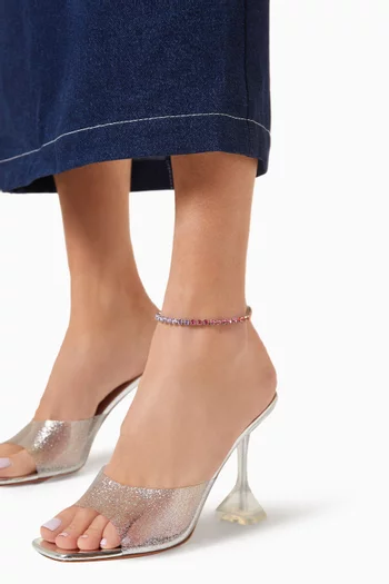 Crystal Tennis Anklet