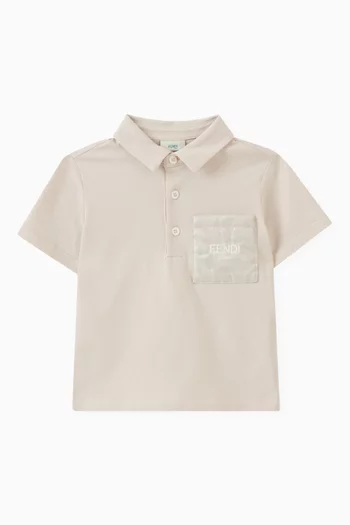 Polo Shirt in Cotton-jersey