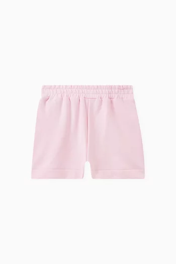 FF Logo Shorts in Cotton