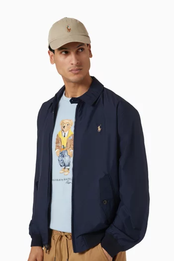 Ball Cap in Stretch-cotton Twill