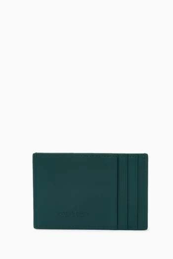 Cassette Credit Card Holder in Nappa