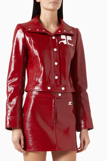Reedition Jacket in Vinyl