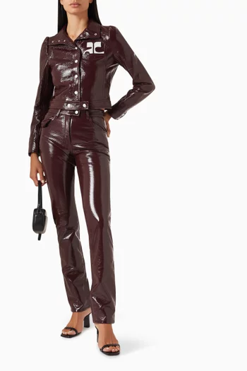 Reedition Pants in Vinyl