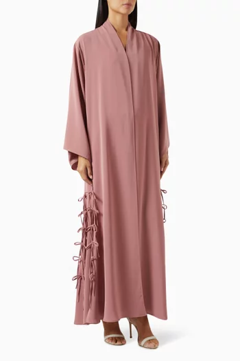 Overlap Side-ties Abaya