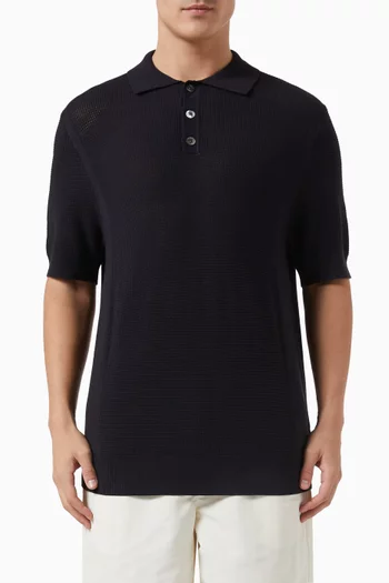 Marley Polo Shirt in Rayon-blend