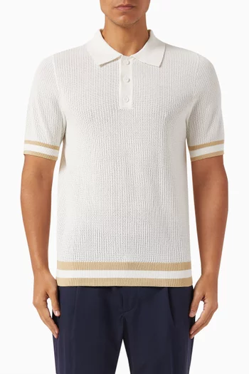 Quinn Polo Shirt in Cotton
