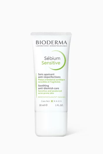 Sebium Sensitive Soothing Moisturising Anti-Blemish Cream, 30ml