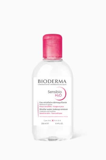Sensibio H2O Make-up Removing Micellar Water for Sensitive Skin, 250ml