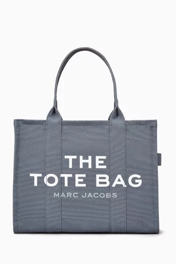 The Large Tote Bag in Cotton Canvas